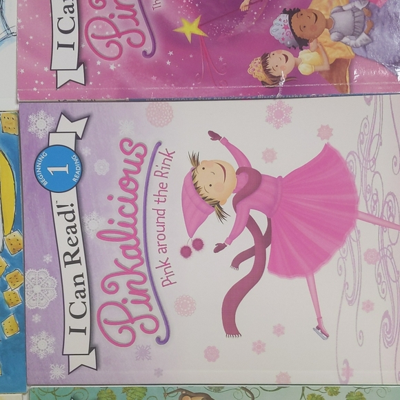 Pinkalicious and Pete the Cat Beginning Readers: Set of 6 paperbacks - Picture 6 of 7